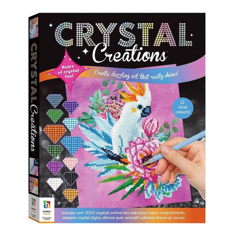 Crystal Creations Australian Flora & Fauna | Hinkler Books
