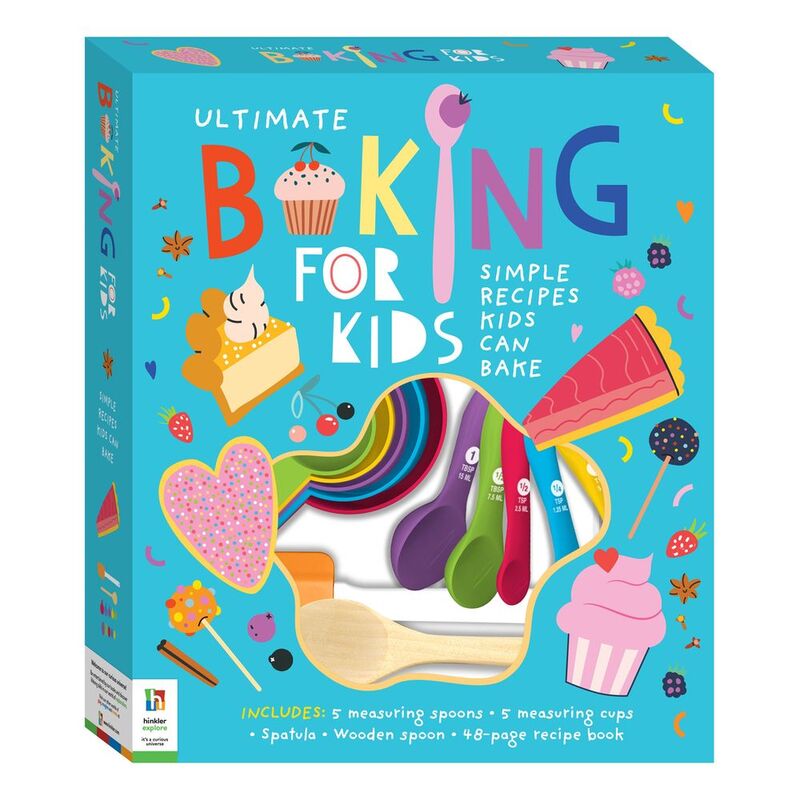 Ultimate Baking For Kids | Hinkler Books