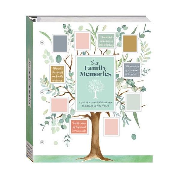 Our Family Memories | Hinkler Books