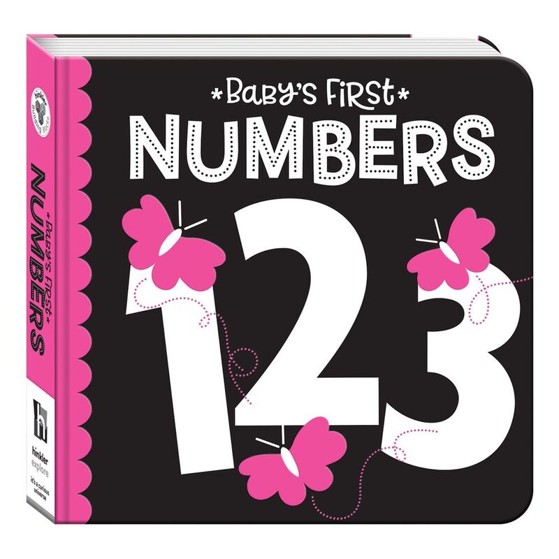 Building Blocks High Contrast Neon Baby'S First Numbers | Hinkler Books