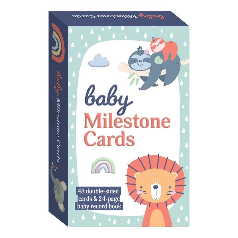 Baby Milestone Card Set | Hinkler Books