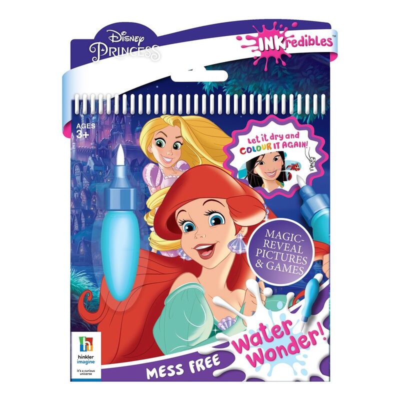 Inkredibles Water Wonder Disney Princess | Hinkler Books Inkredibles Water Wonder Disney Princess | Hinkler Books