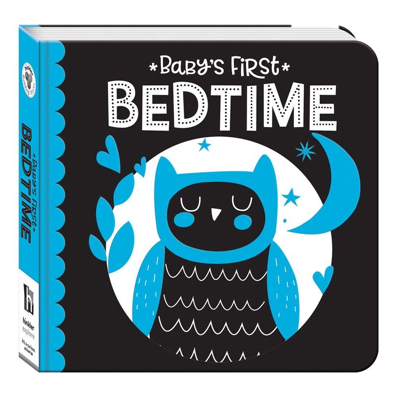 Building Blocks High Contrast Neon Baby'S First Bedtime | Hinkler Books