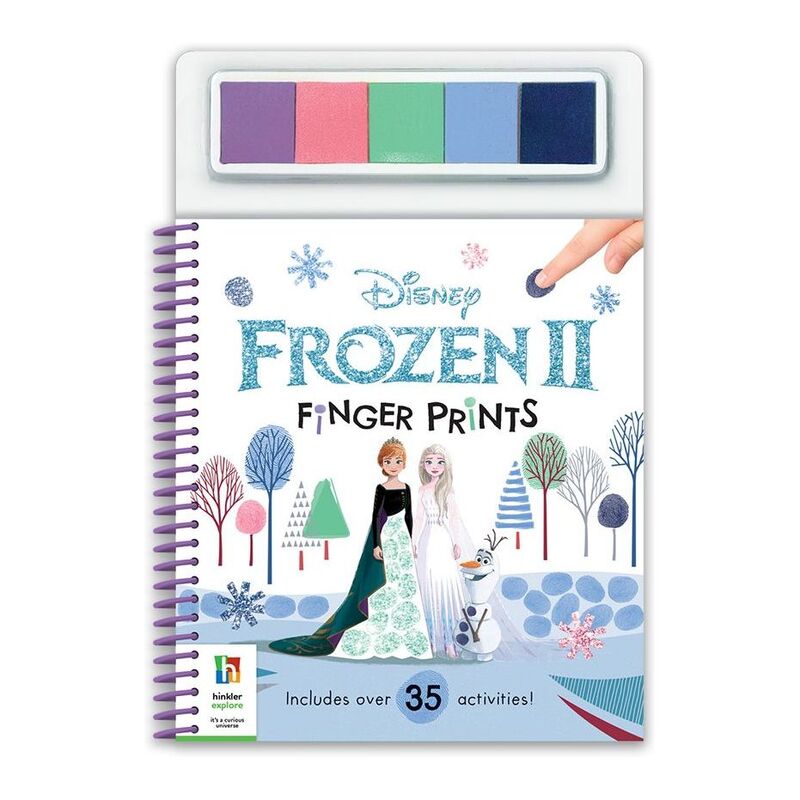 Frozen 2 Finger Prints | Hinkler Books