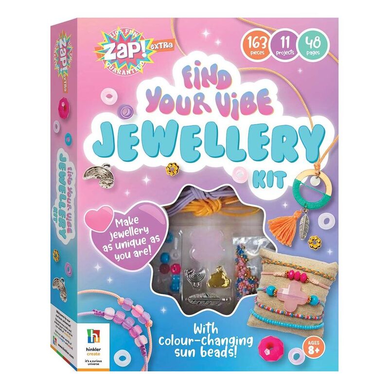 Zap! Extra Find Your Vibe Jewellery Kit | Hinkler Books