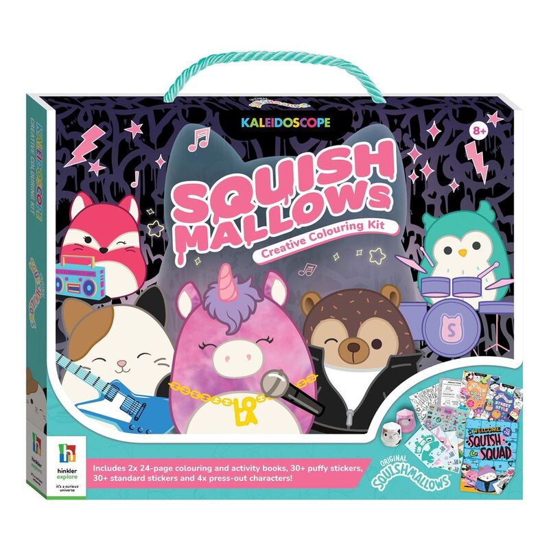 Squishmallows Creative Colouring Kit | Hinkler Books