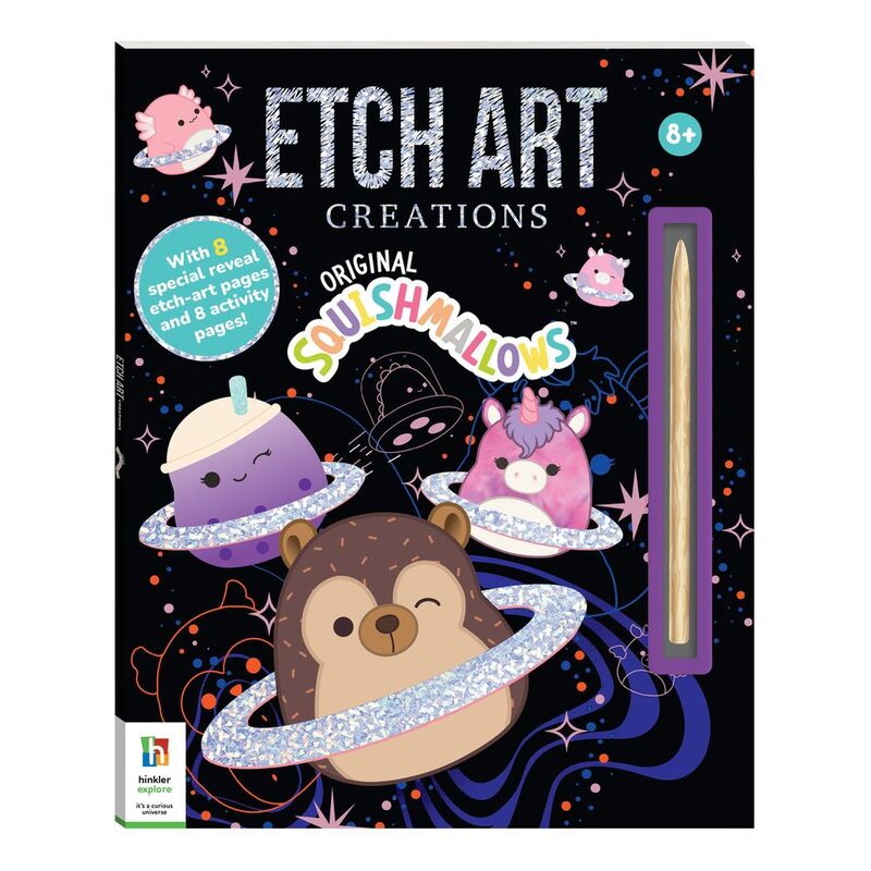 Etch Art Creations Squishmallows | Hinkler Books