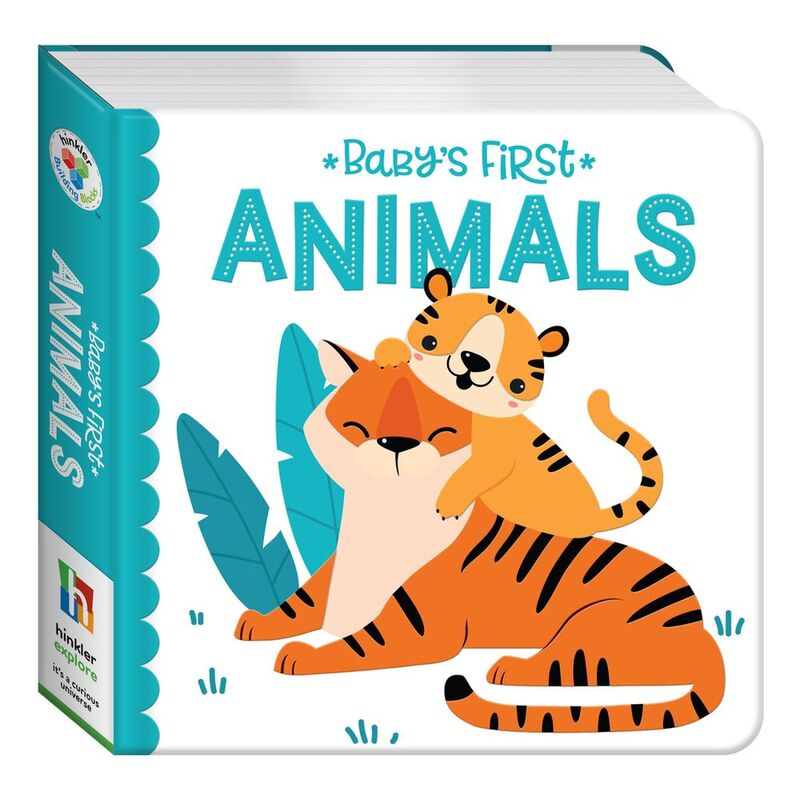 Baby'S First Animals | Hinkler Books Baby'S First Animals | Hinkler Books