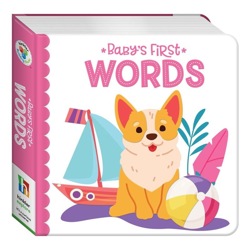 Baby'S First Words | Hinkler Books