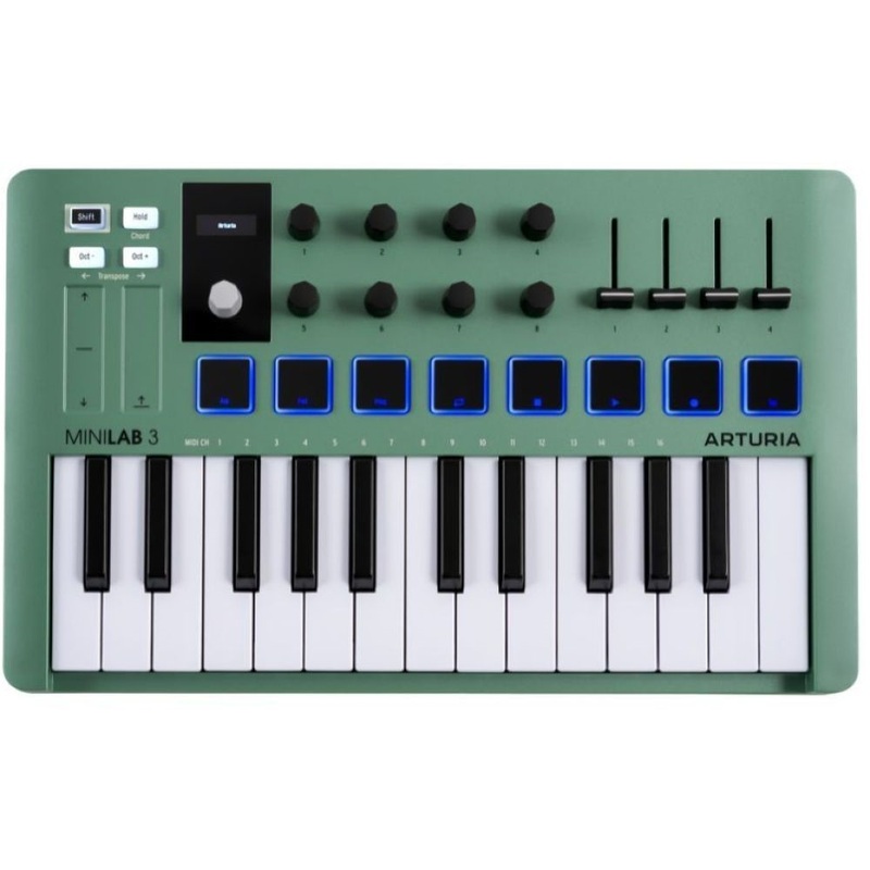 Arturia Minilab MK3 25-Key MIDI Keyboard Controller - Mint