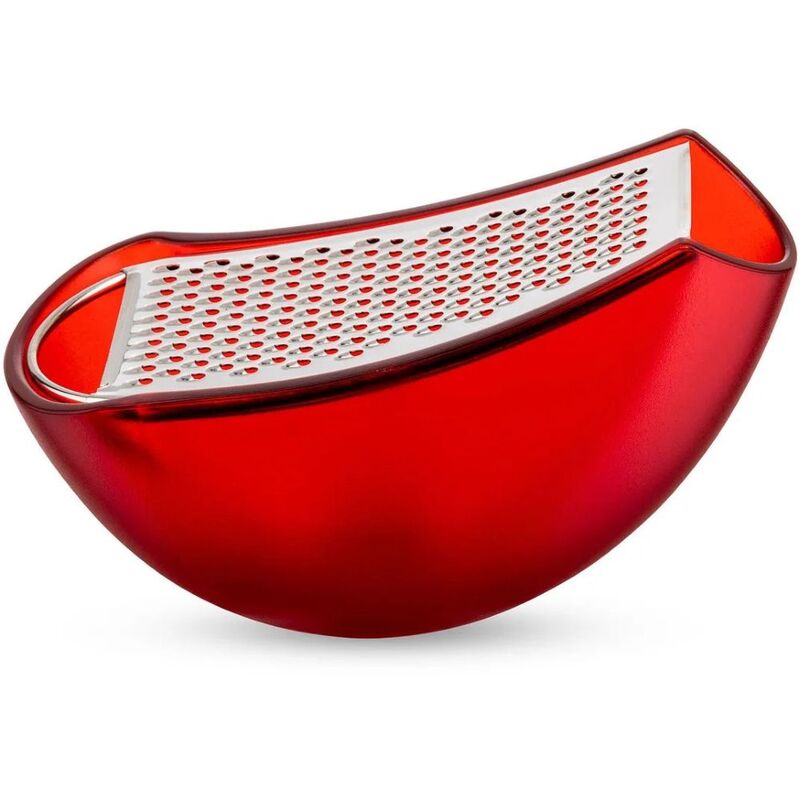 Alessi Parmenide Grater - Red