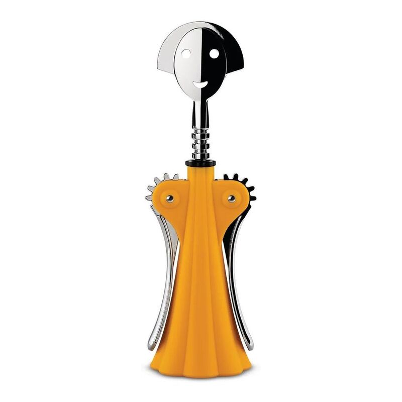 Alessi Anna G. Corkscrew Dy - Yellow