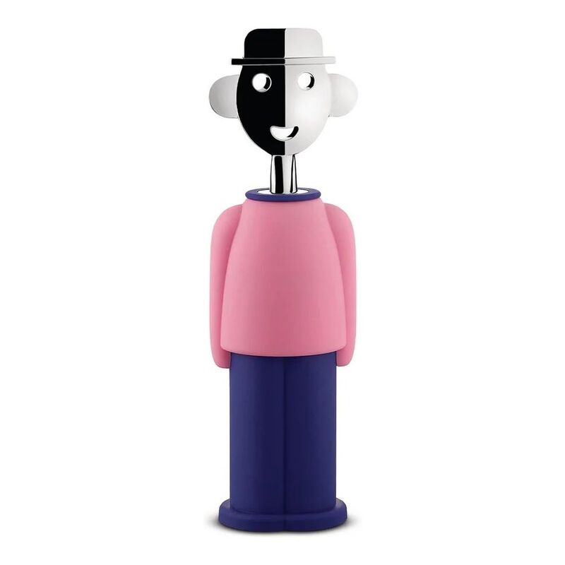 Alessi Alessandro Mendini - Corkscrew Lazr - Red