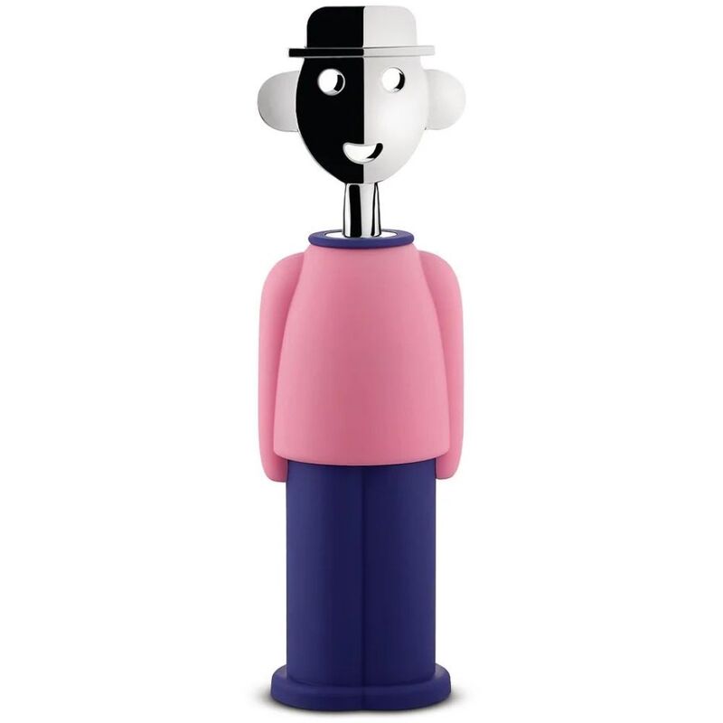 Alessi Alessandro Mendini - Corkscrew Paz - Blue