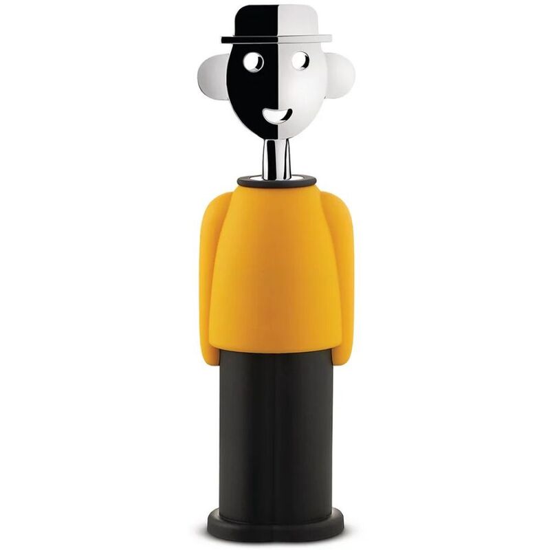 Alessi Alessandro Mendini - Corkscrew Yb - Black