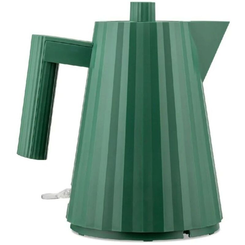 Alessi Plisse 1L Electric Water Kettle - Green