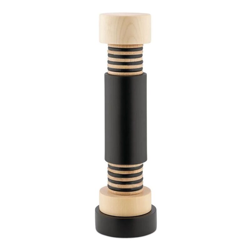 Alessi Pepper/Salt/Spice Mill - Natural Black