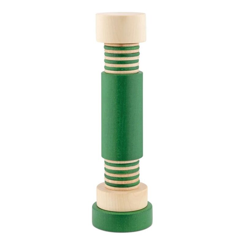 Alessi Pepper/Salt/Spice Mill - Natural Green