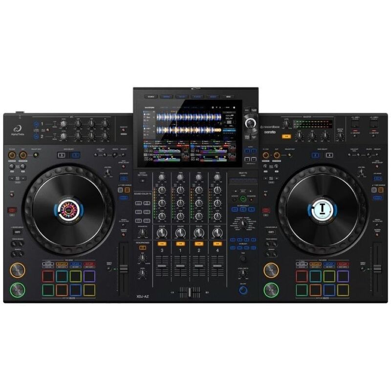Alphatheta Xdj-Az 4-Channel Professional All-In-One Dj System - Black Alphatheta Xdj-Az 4-Channel Professional All-In-One Dj System - Black