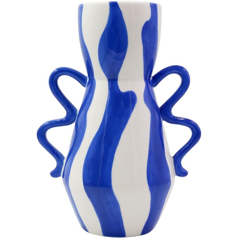 Que Rico Vase Luis - Bold & Blue