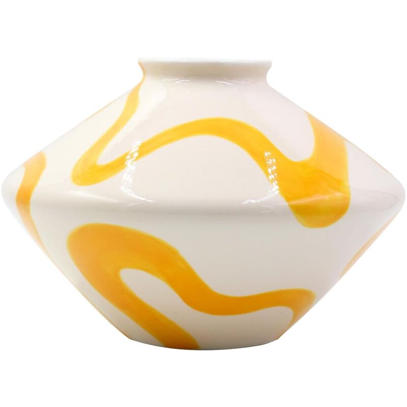 Que Rico Vase Rafael - Spanish Swirls