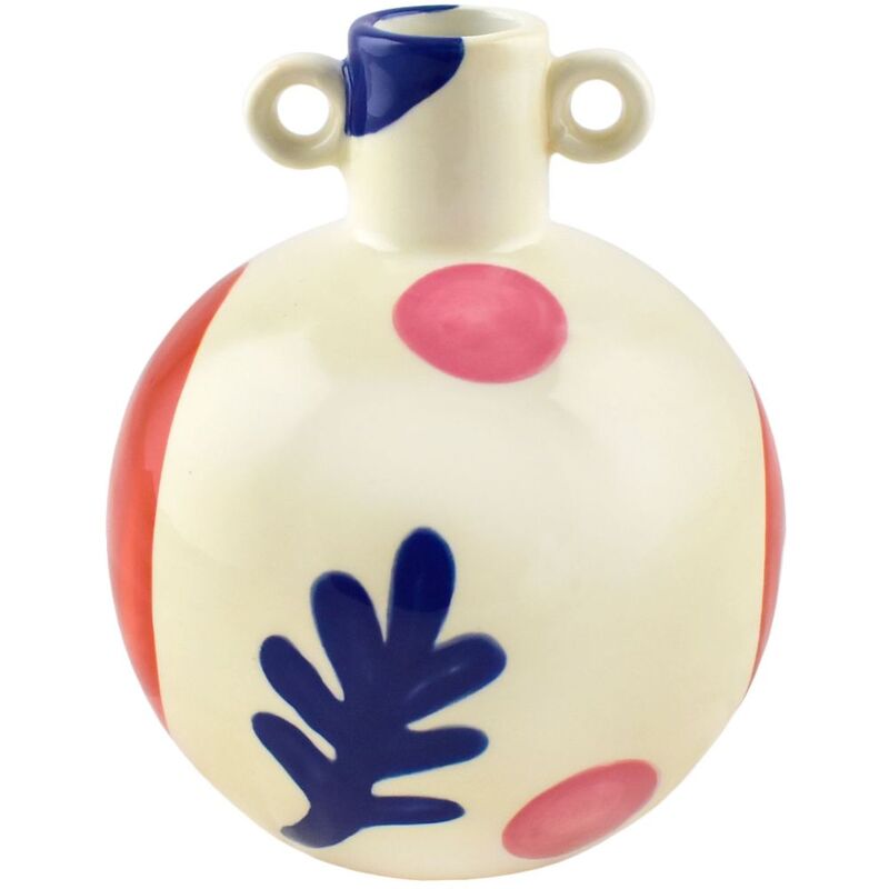 Que Rico Vase Lucia - Autumn Leaves
