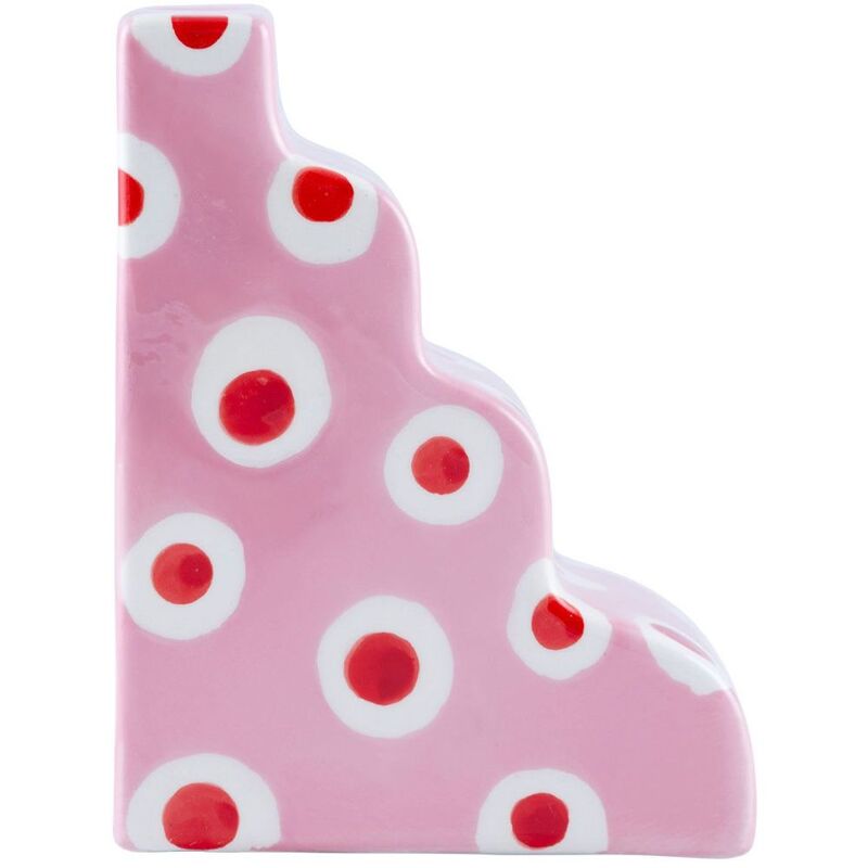 Que Rico Vase/Bookend Santiago - Dancing Dots