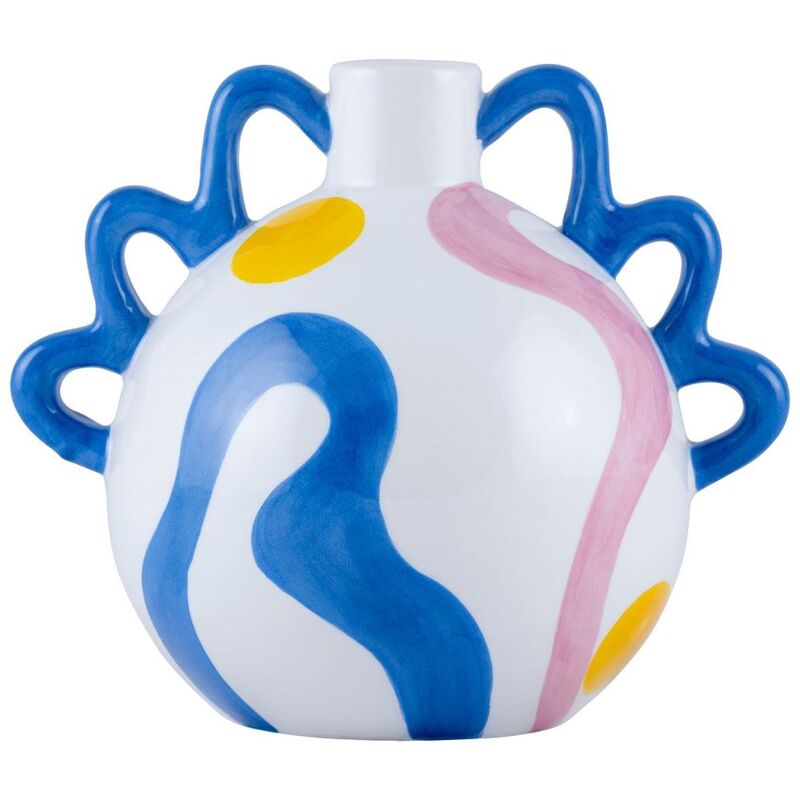 Que Rico Vase Isidora - Sunny Swirls
