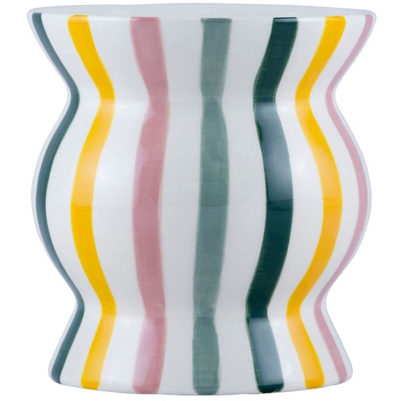 Que Rico Plant Pot Ignacio - Rayas Bailarinas