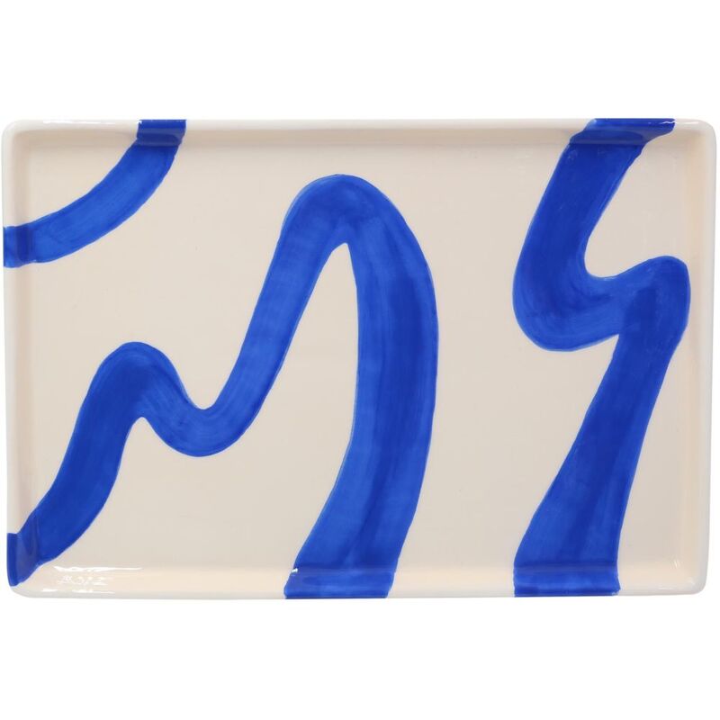 Que Rico Tray Alejandro - Spanish Swirls