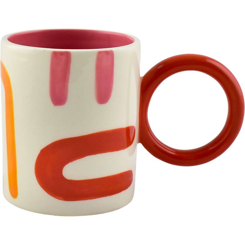 Que Rico Mug Lima - Groovy Graphics