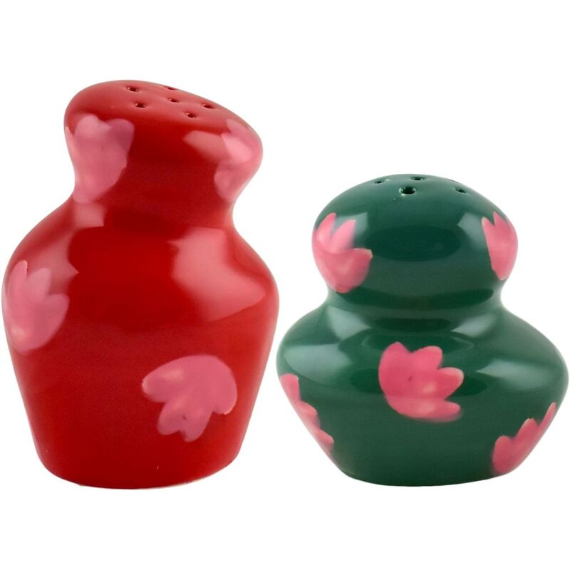 Que Rico Salt & Pepper Shaker Laura - Flower Fantasia