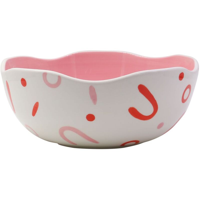 Que Rico Bowl Vera - Circus Stripes