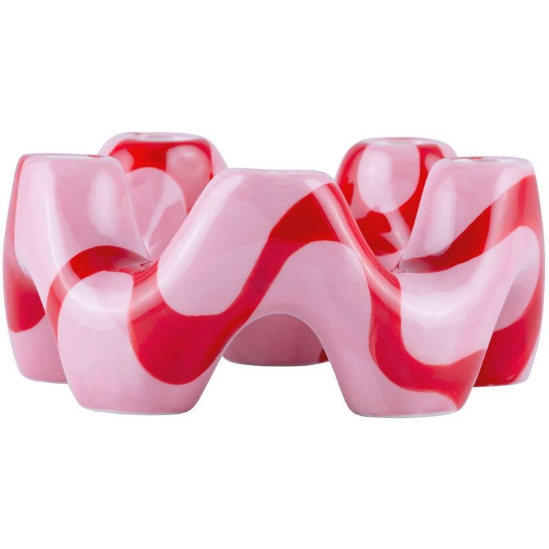 Que Rico Candle Holder Armando - Spanish Swirls