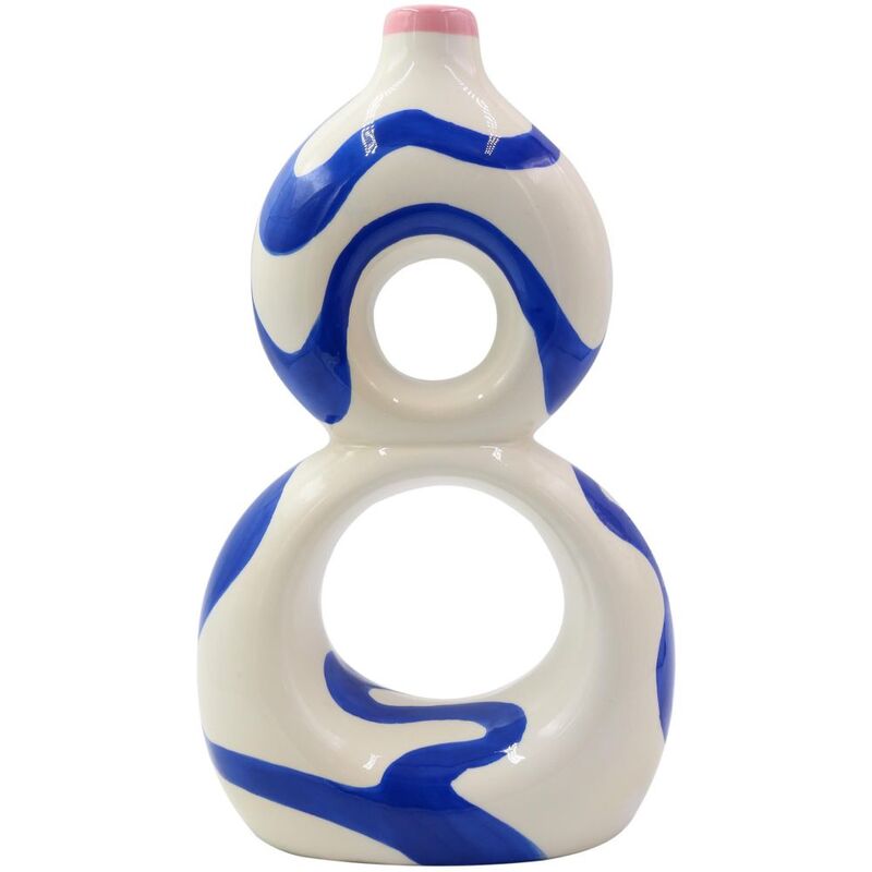 Que Rico Vase Carlota - Spanish Swirls