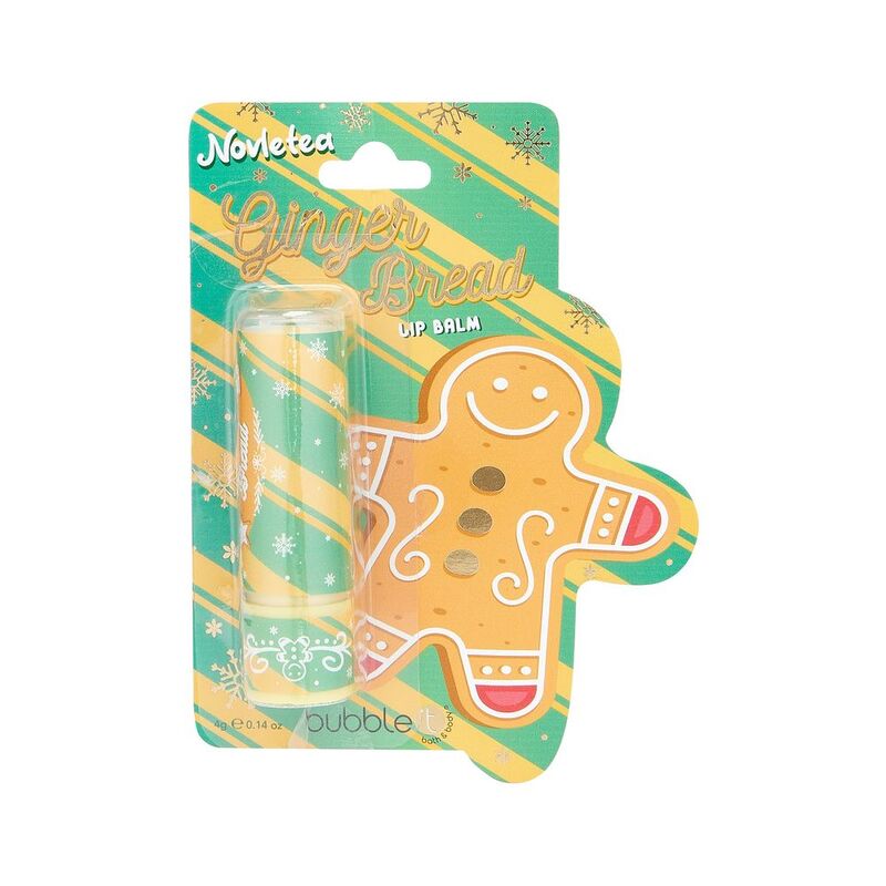 Bubble T Noveltea Gingerbread Lip Balm