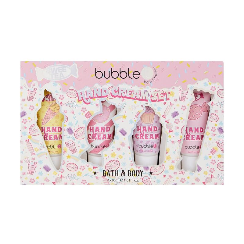 Bubble T Cartoon Hand Cream Set