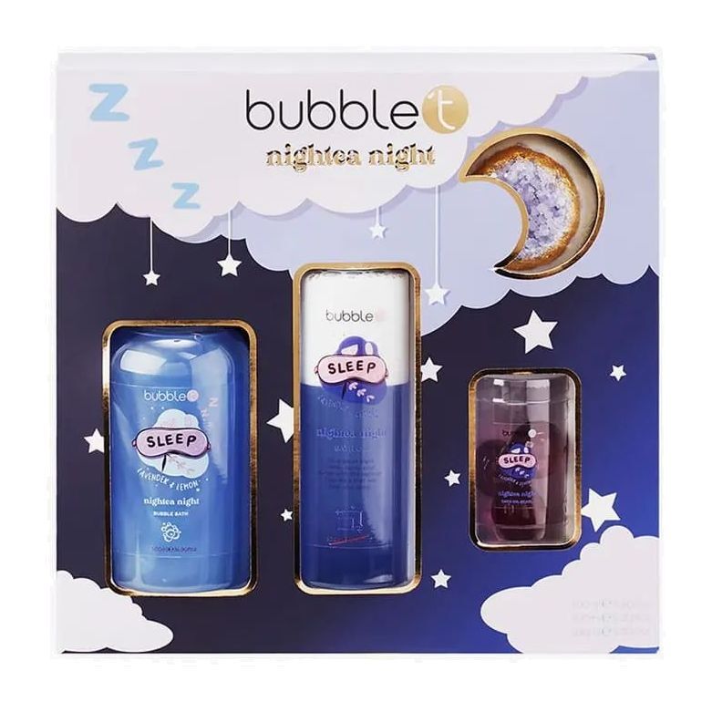 Bubble T Night Time Rituals (Bubble Bath / Bath Oil / Bath Pearls / Bath Bomb)