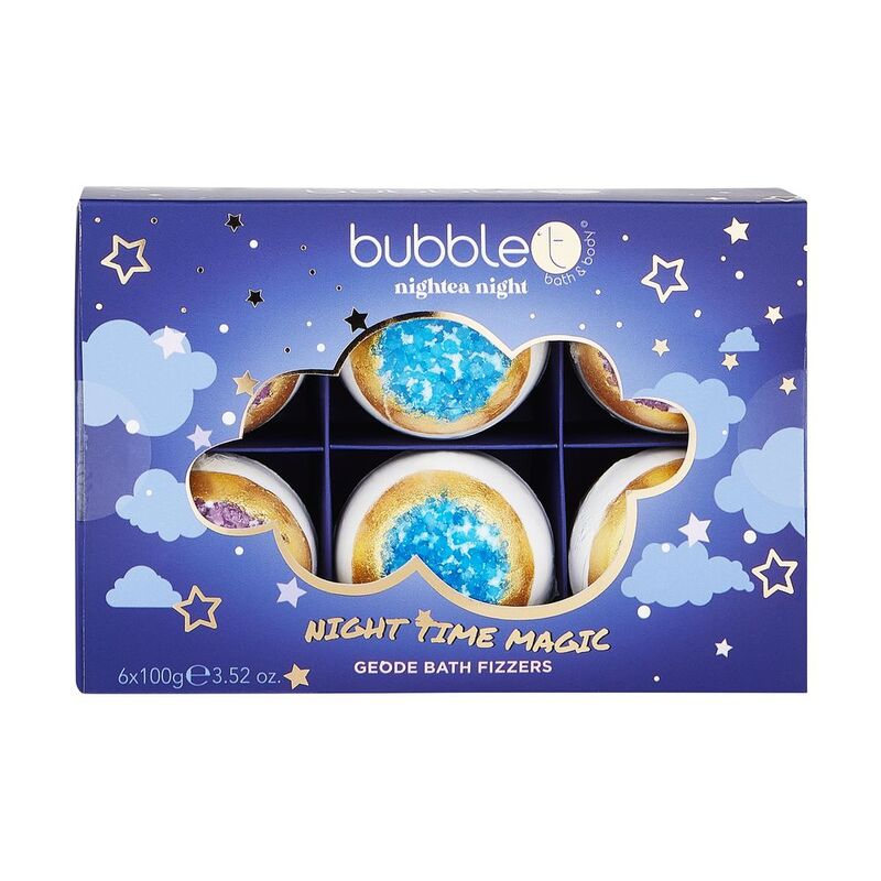 Bubble T Geode Sleep Fizzer Set (6 x 100 g)