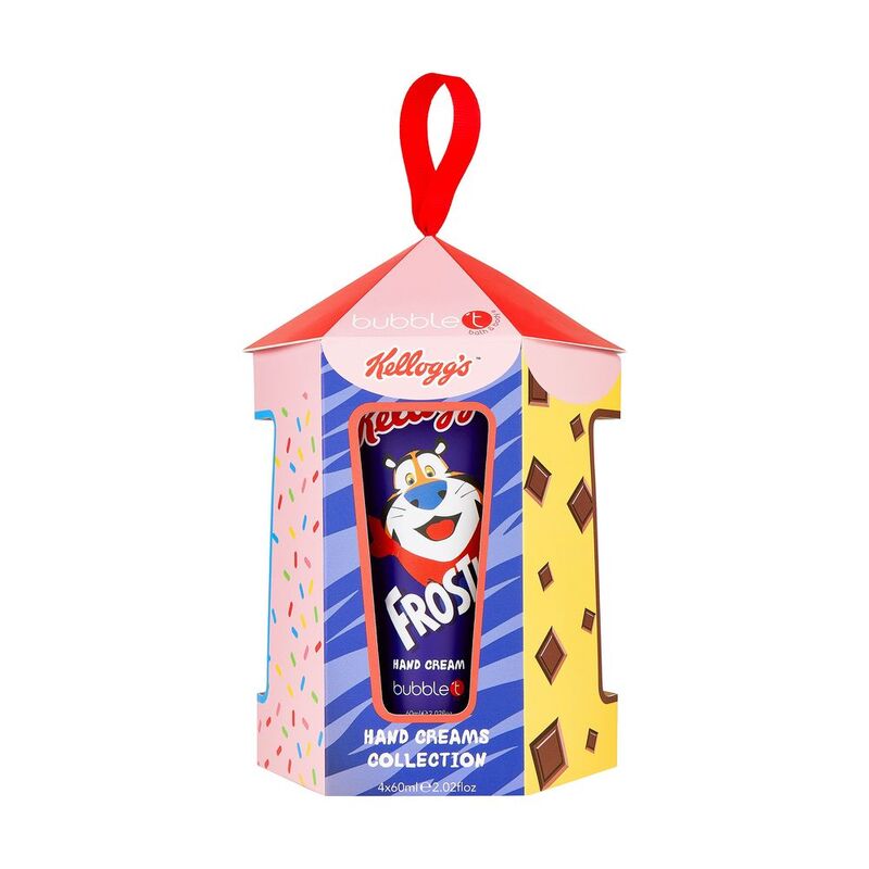 Bubble T Kelloggs Hand Cream Gift Set