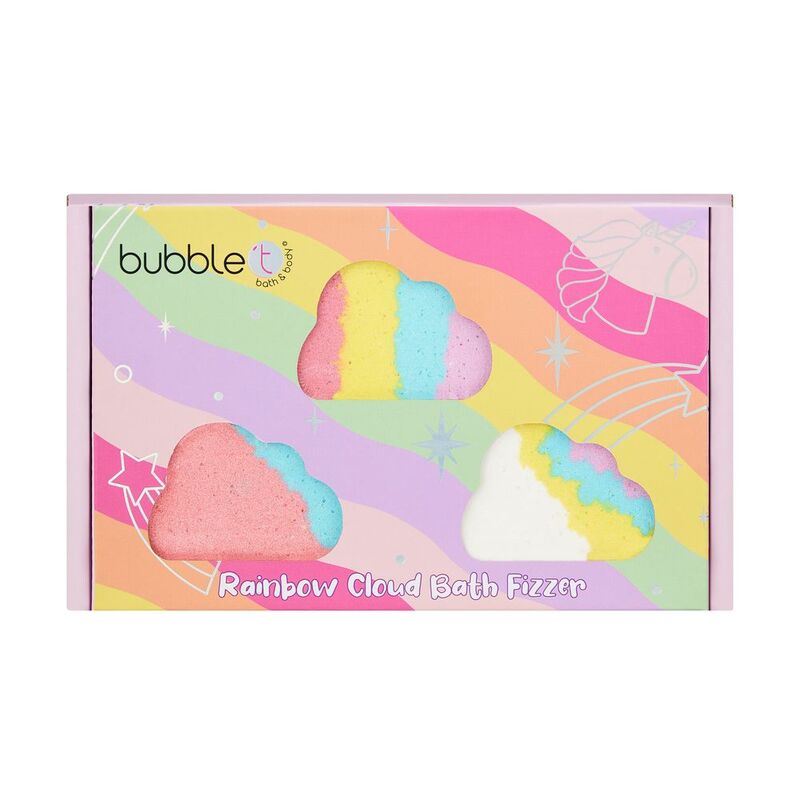 Bubble T Rainbow Bath Fizzers Bubble T Rainbow Bath Fizzers