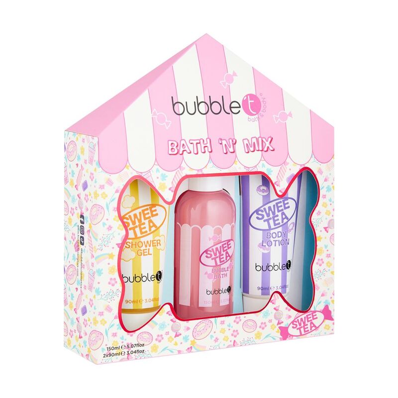 Bubble T Sweetea Bath Fizzer Set