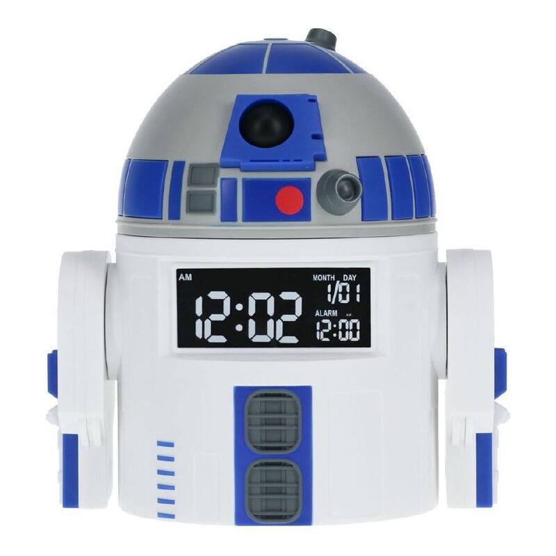 Paladone Star Wars R2D2 Alarm Clock