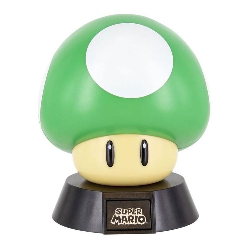 Paladone Super Mario 1Up Mushroom Icon Light V4