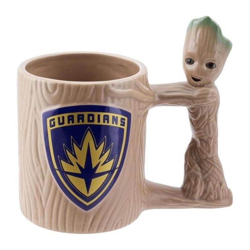 Paladone Guardians of the Galaxy Groot Shaped Mug 300 ml