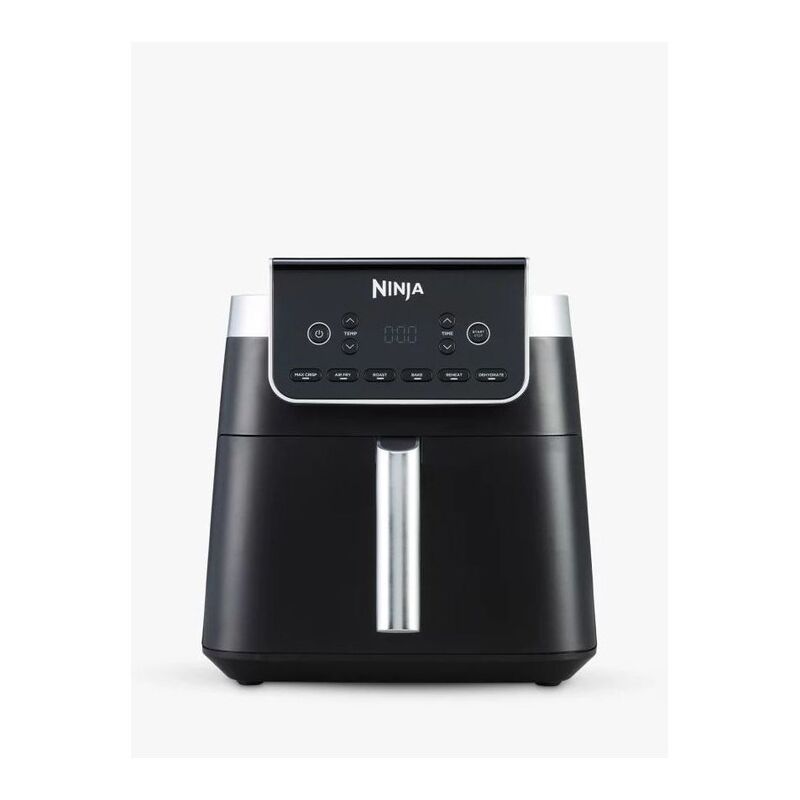 Ninja Air Fryer AF180ME 5.5L Large Square Single Drawer Non-Stick 2000W - Grey Ninja Air Fryer AF180ME 5.5L Large Square Single Drawer Non-Stick 2000W - Grey