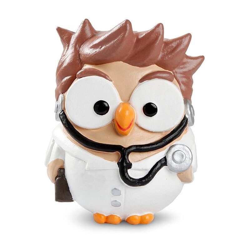 Goofi Professions Doctor (7 x 9 cm) Ceramic Statue Goofi Professions Doctor (7 x 9 cm) Ceramic Statue