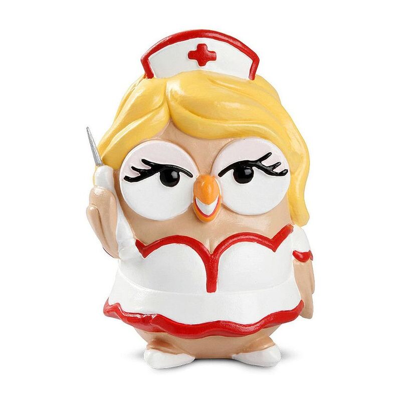 Goofi Professions Nurse (7 x 10 cm) Ceramic Statue Goofi Professions Nurse (7 x 10 cm) Ceramic Statue