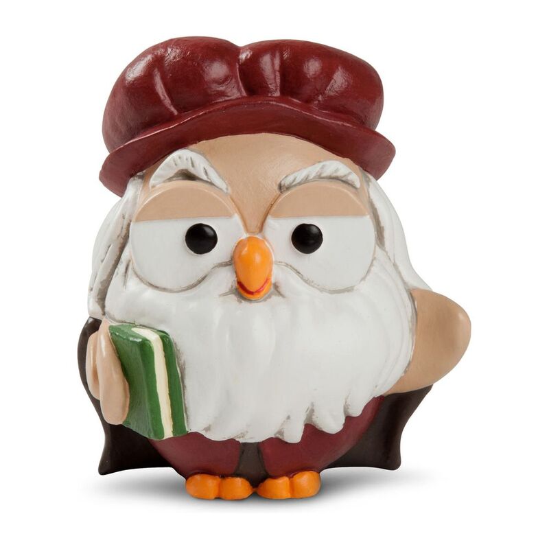 Goofi History Leonardo Da Vinci (8 x 9.5 cm) Ceramic Statue Goofi History Leonardo Da Vinci (8 x 9.5 cm) Ceramic Statue