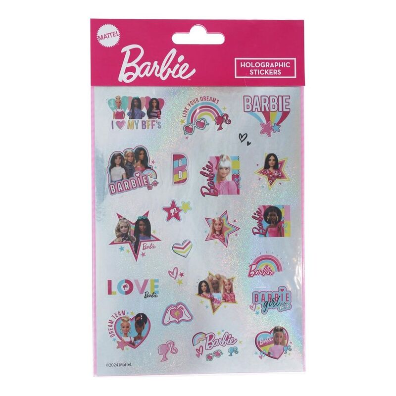 Blueprint Barbie Holographic Sticker Sheet